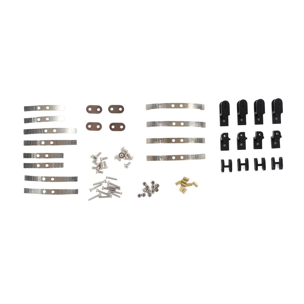 Aluminium Alloy Accessory Fit for WPL B4 24 1Celsius16 RC Car Upgrade Parts