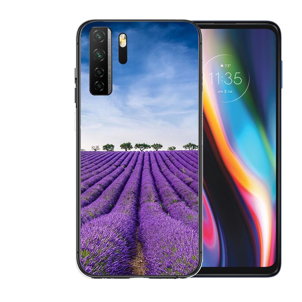 Capa Macia Cor Lavanda e Preto O Pooh Para Huawei Nova 8 7 6 SE 5T 7i 5i 5Z 5 4 4E 3 3i 3E 2i Pro Capa de Celular capas