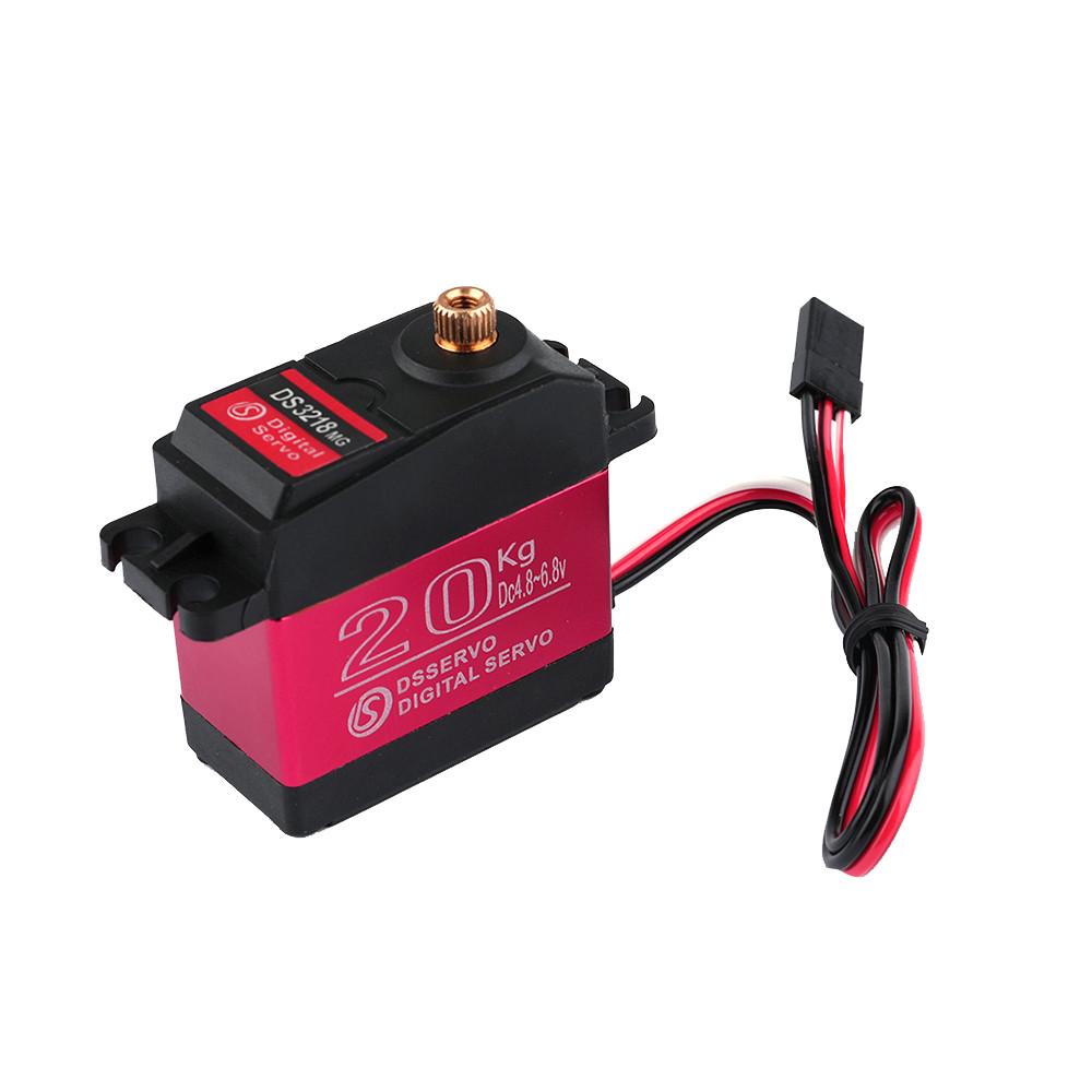 Buy DS3218 270 Degree Digital RC Servo 20KG Torque Waterproof Metal RC
