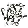 European Styles Open End Fishing Swivels Brasses Hook Quick Assembly for Fishing Techniques