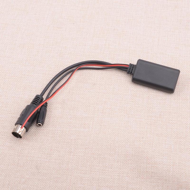 Bluetooth Audio Music AUX Cable Adapter With Microphone Fit For Kenwood 13-pin CD Stereo