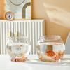 Fishes Tank Aquatic Aquarium Home Decorative Fish Bowls Table  9cmx10.5cm
