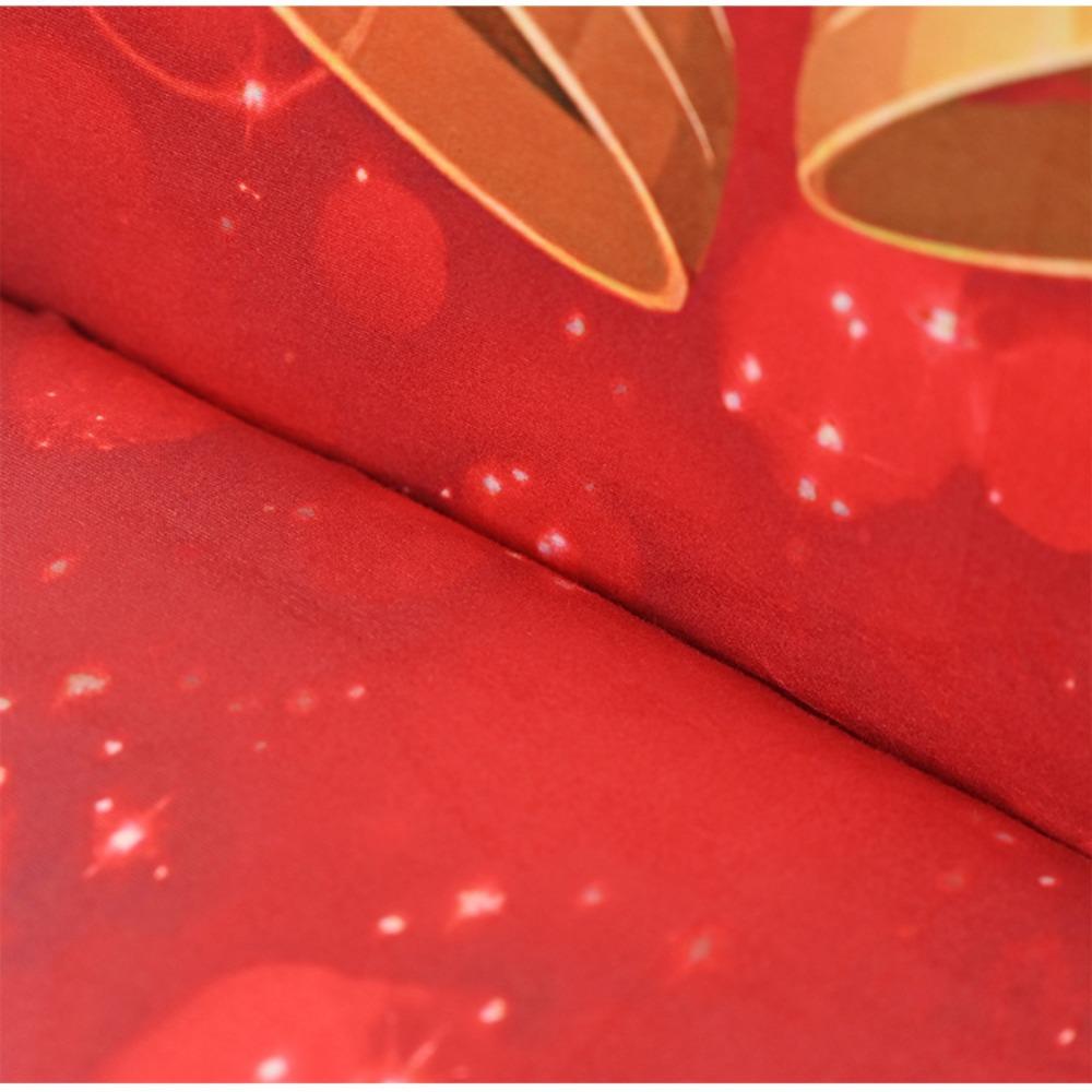 Cartoon Christmas Chair Cover Xmas Decoration Wear for Chairs Christmas Decoration