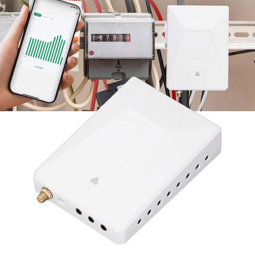 Smart Home Energy Monitor, AC90-277V 2.4G WIFI 3 Phase 4 Wire Bidirectional   Electricity Monitor with 16 X50A 3 X300A Sensors for Real-Time Electri