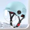 Lishi Leichter E-Bike Halbhelm Sonnenschutz
