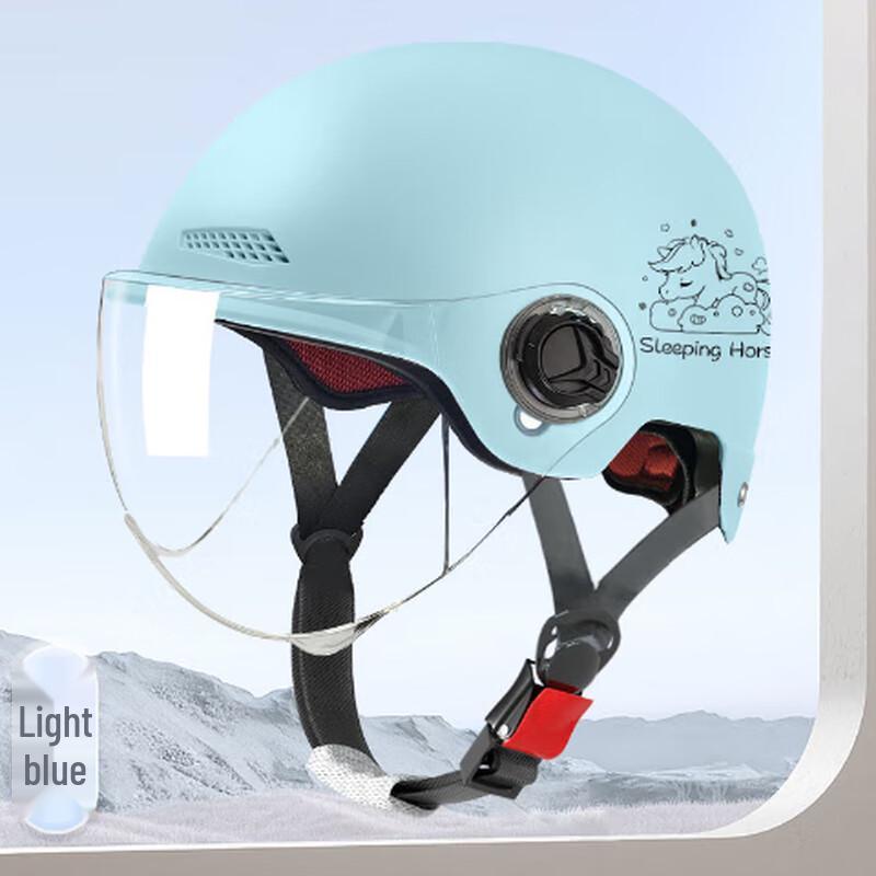 Lishi Leichter E-Bike Halbhelm Sonnenschutz