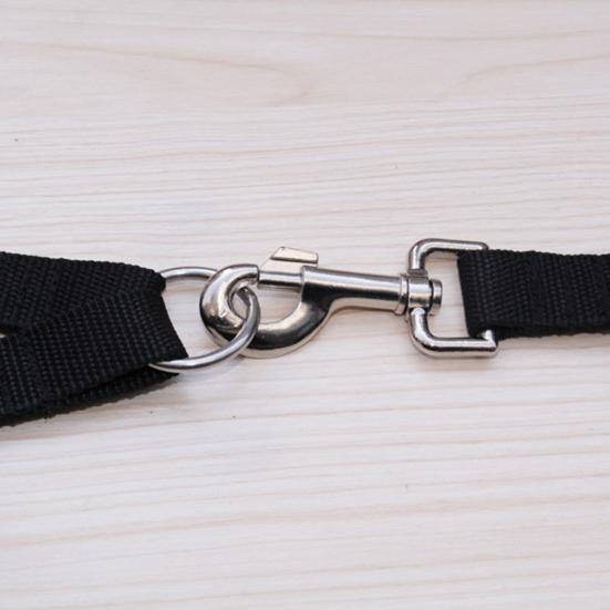 Double Dog Leash Metal Buckle Wear-resistant Nylon Pet Dog Dual Traction Rope Pet Supplies