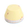 5Pcs Cake Mold Silicone Non-Stick Baking Cups Reusable Food Grade Muffin Liners Dishwasher Safe Oven Air Fryer Safe Mold for Muffins Egg Tarts