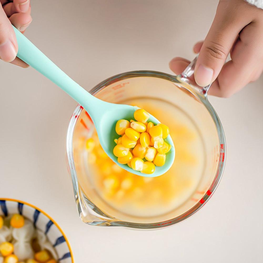 Stirring Kitchenware Mixing Non-stick Heat Resistant Utensils Cooking Tools Slotted Spoon Cookware