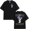 Rapper MORA Album 2026 Merch Graphic T Shirt Men's Clothing Casual Oversized T Shirts Unisex Fashion High Quality T-shirt Summer