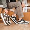 Fashion 2025 Autumn New Men's Fashion Versatile Low Top Thick Soled Casual Sports Shoes Comfortable Wear-resistant Niche Chunky Sneakers