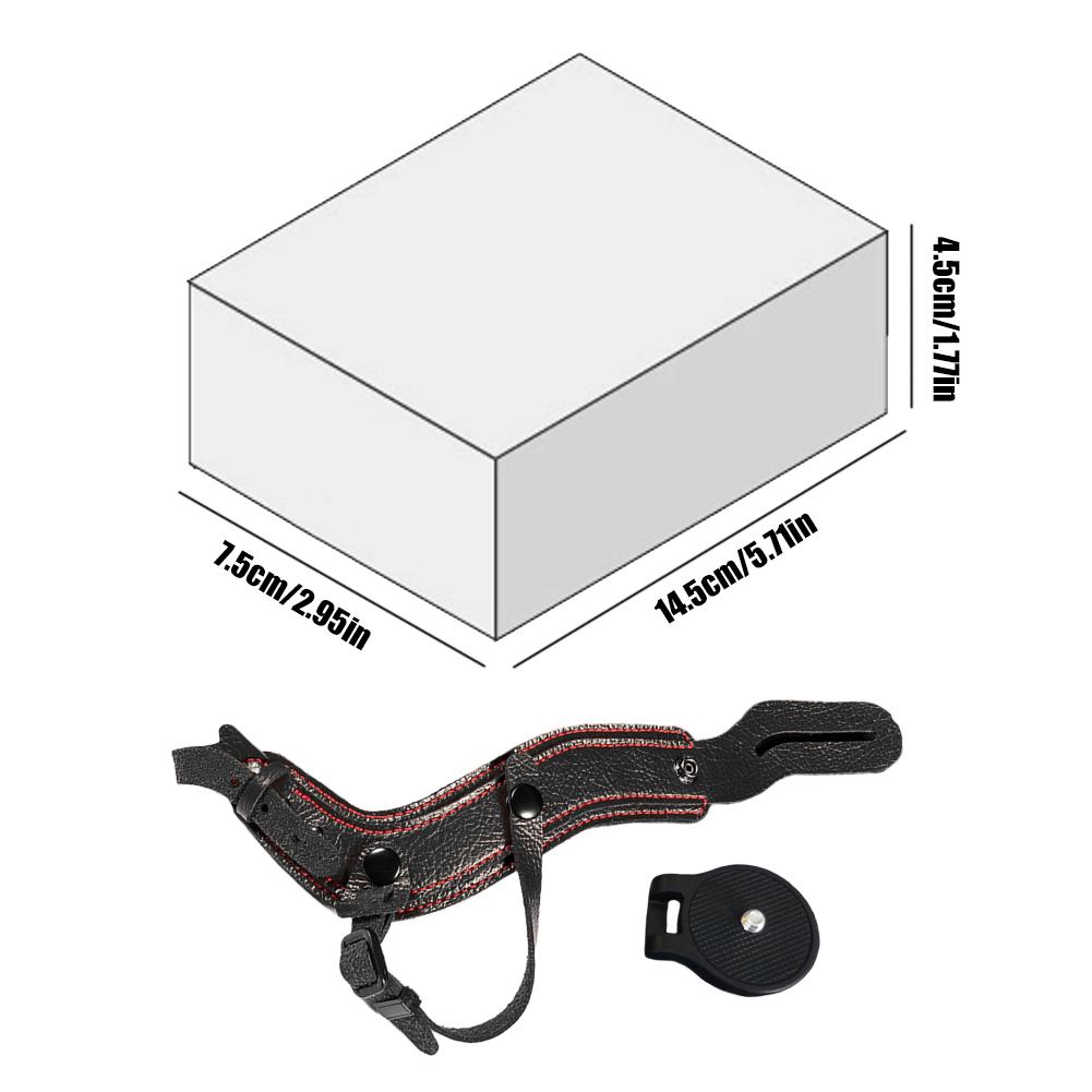 Waterproof Micro SLR Wrist Strap Camera Grip Strap Microfiber Leather Mirrorless Camera Grip Strap for Sony A7R3 for Nikon D800