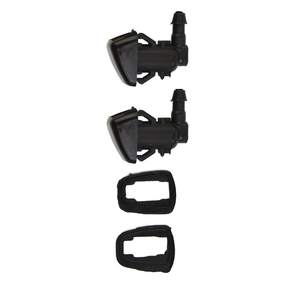 Per Ford Focus 2008-2010 2011 Coppia Ugelli Lavavetri Tergicristalli Getto Spruzzo