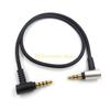 B03C TRS To TRRS Adapter 3.5mm Cable Microphone Audio Converter Patch Cables Balanced Smartphone for Rode SC7 Mic Cord