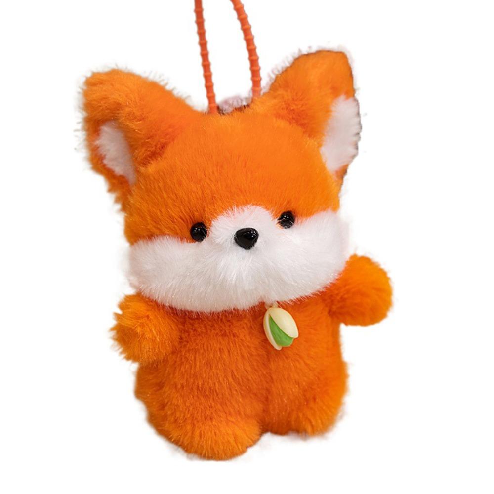 Elepant Sheep Plush Toy Keychain Fragrant Panda Plush Doll Keychain Kids Gifts animal