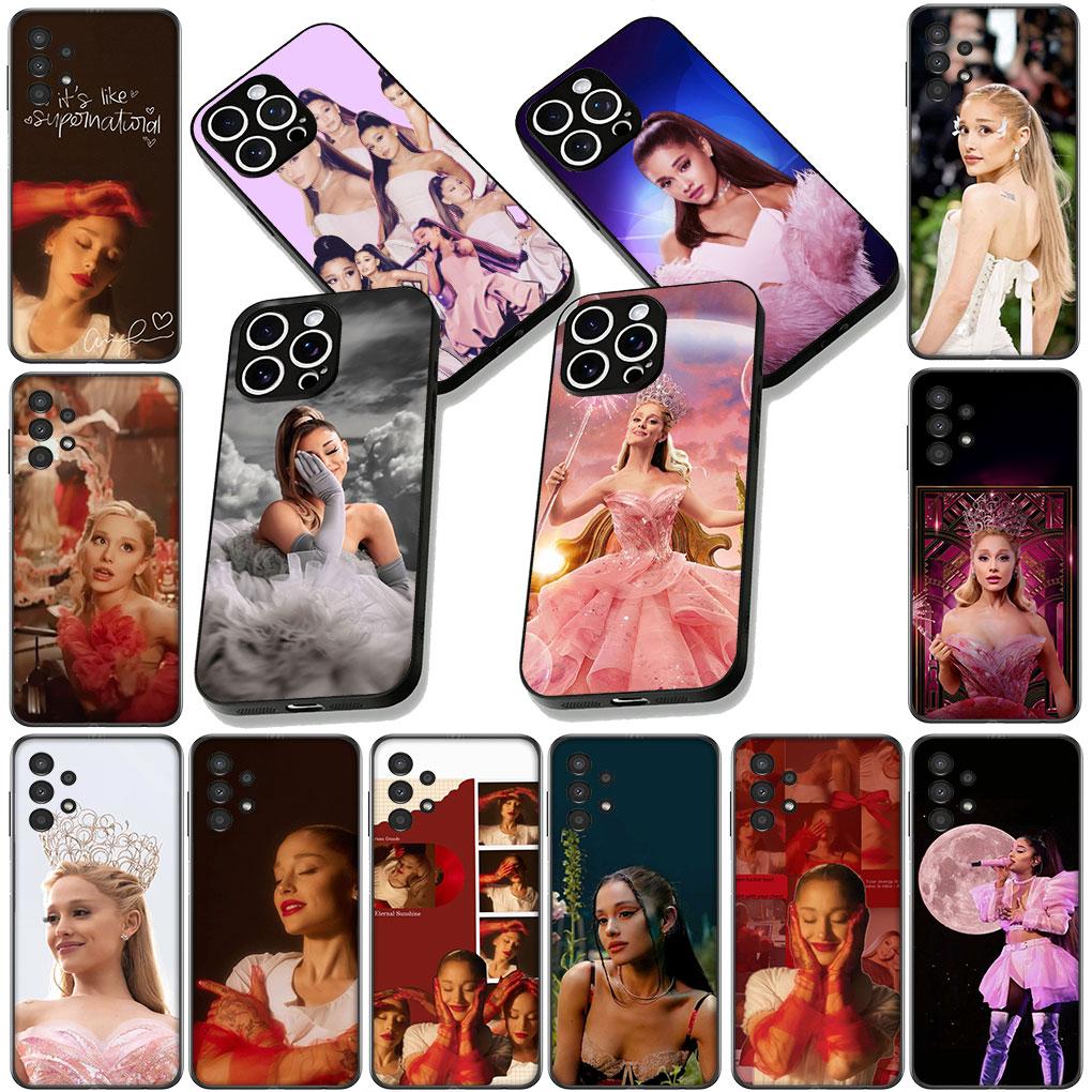 A-Ariana G-Grande Casing Phone Cover for Xiaomi Redmi Note 12 11 10 Pro 10A 10C 12C 14C A4 Note12 5G Soft Case