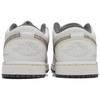 Jordan Air Jordan 1 Abrasion Resistant Low top Vintage Basketball Shoes Women's Jazz White 553560-044(Team24-)