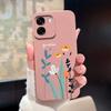 Per Oppo A6 A6x A6s 4G 5G Custodie Carine Cartoni Animati Dolci Ragazze Morbido Silicone Liquido Paracolpi Protettivo Cover Per OppoA6 A6x A6s Fundas