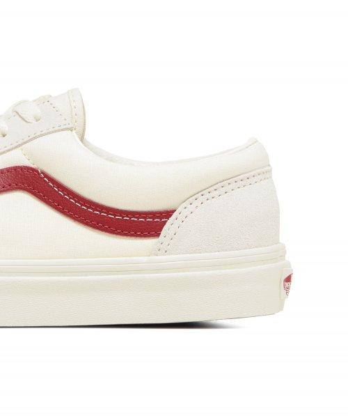 [Vans] Style 36 - Marshmallow:Racing Red VN0A3DZ3OXS1