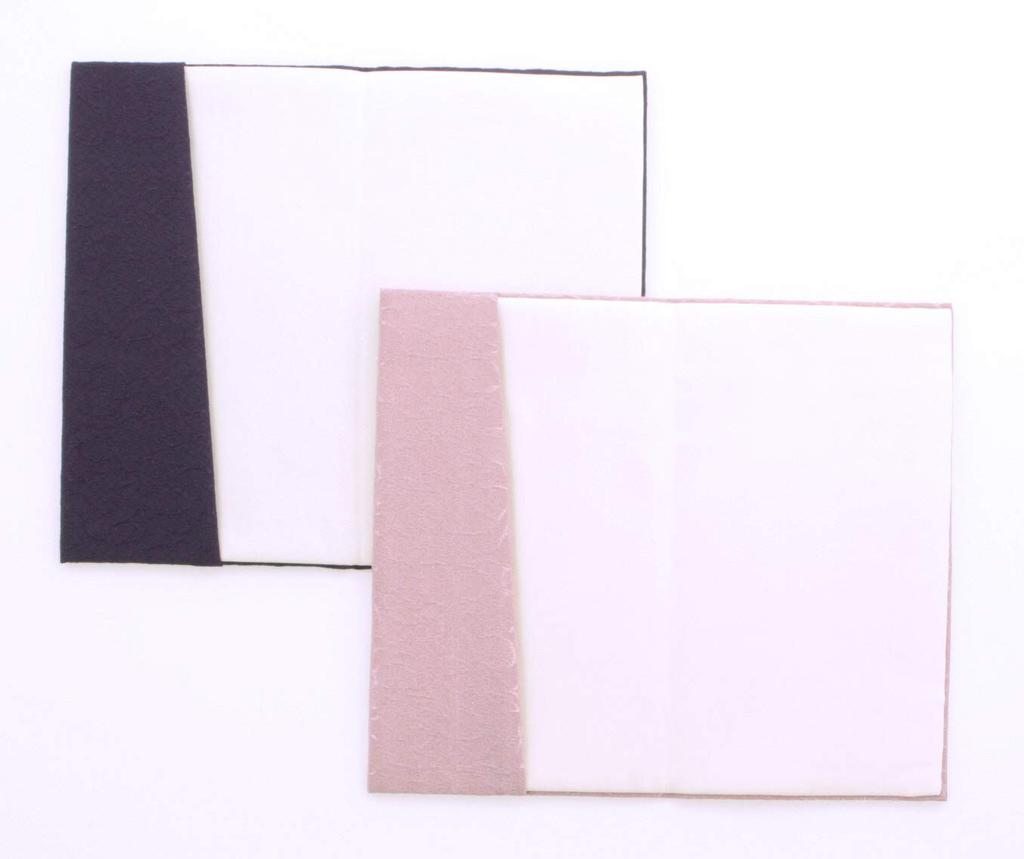 Taiko Sangyo Chirimen Silk Fukusa (Crepe Silk Wrapping Cloth) Soft, Gold Envelope Fukusa (Kinpaku Fukusa) Set for Celebrations and Condolences, Made