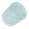 Rotating Pen Holder Desktop Storage Organizer PS Home Decoration for Cosmetics Pencil Green