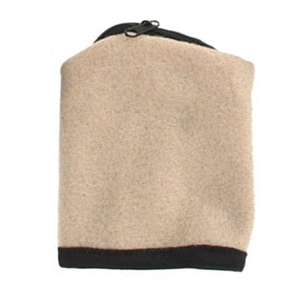 Outdoor Sports Wrist Bag Multifunctional Sweatband Wrist Cover Safe Coin Purse Headphones Storage Zip Pocket Suitable for Fitnes