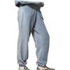 Vans Simple Comfortable Loose Knit Sports Pants Women Bottoms Gray Blue VN000GR1DSB