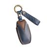 Red Flag H5 Leather Car Key Cover with High-End Buckle – HS7 Cowhide Men’s Bag Edition