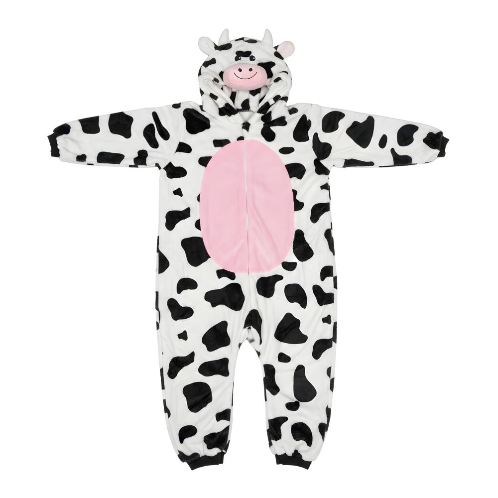 Piżama Onesie Kostium Przebranie Śpiochy Krówka Niemowlę 100: 83-91 Cm