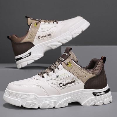 Shoes Men's Shoes New Spring Men's Heightening Sports Work Board Shoes Youth Casual Low-top Martin Boots