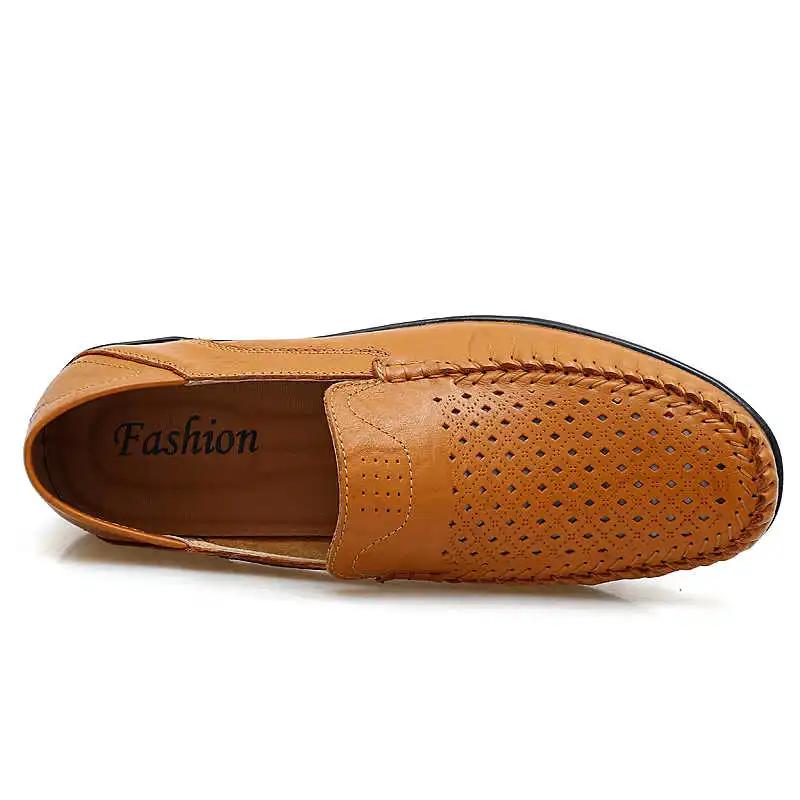 Slip-ons Moccassin Youth Sports Shoes Mules Sapatenes Breathable Sneakers Men Lofers Top Sale Tenes Mascolino Low Prices