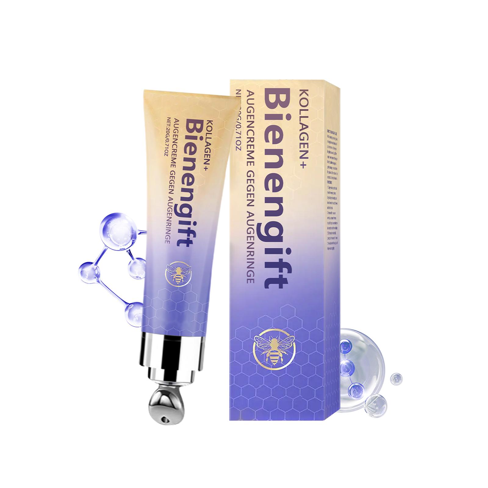 

AMZ Bee Venom Anti-Wrinkle Firming Eye Cream 20g: Firms the eye area, improves fine lines, deeply moisturizes, and nourishes and softens the skin.