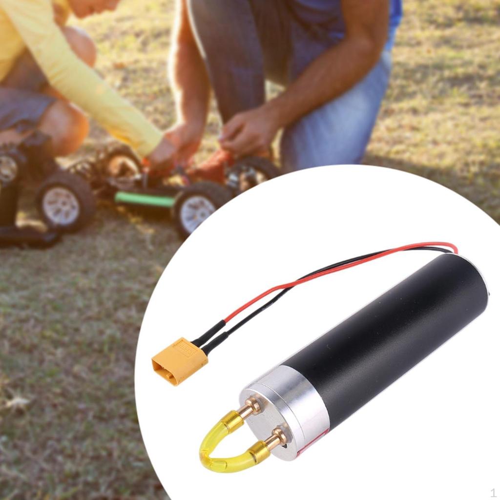 Aircraft Electric Gear Pump Gasolene Engine Fuel Heat-resistant Controller for RC Model