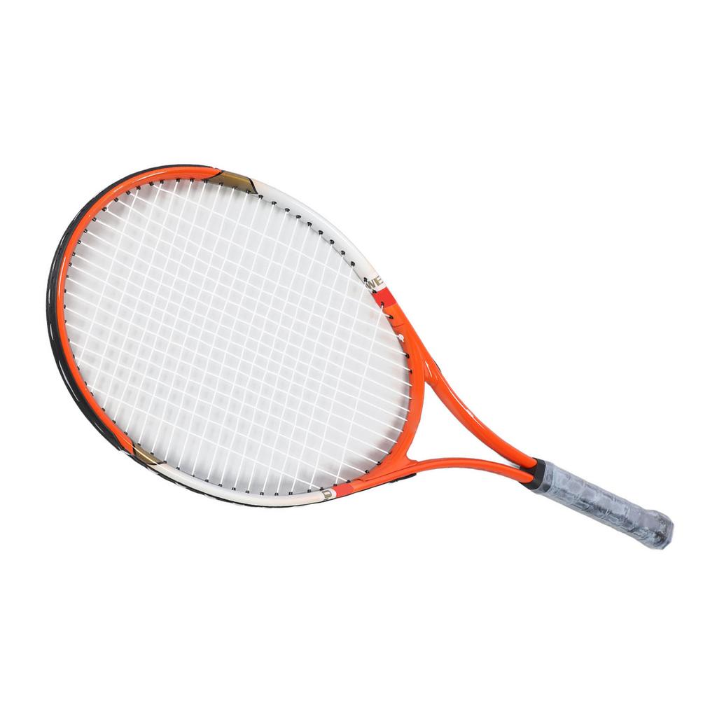 27 Inch Tennis Racket for Adults Teens Aluminum Alloy Nylon Recreational Tennis Racquet with Racket Bag for Beginners