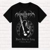 Camiseta Nargaroth Black Metal Ist Krieg 2001 Black Metal Estilo Metalheads Verão Algodão Masculino Feminino Top Camiseta Streetwear Casual Y2k