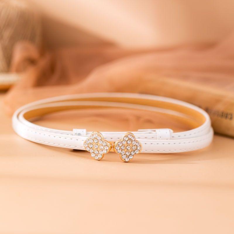 Thin Unique Womens Decorative Waist Chain Available In Multiple Candy Colors For Fashion