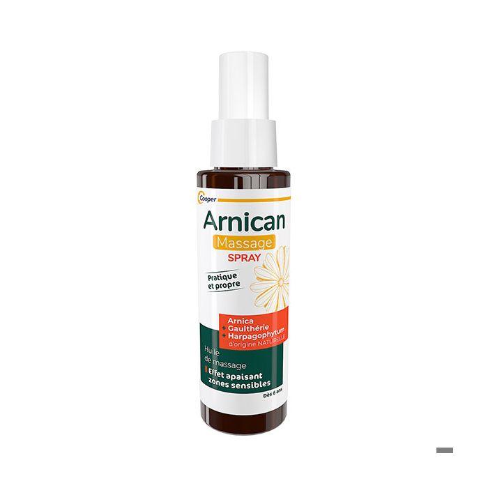 Arnican Spray Huile De Massage Apaisant Arnica Gaulthérie Flacon 100ml