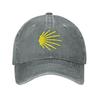 Custom Unisex Cotton Camino De Santiago De Compostela Shell Saint Baseball Cap Adult Adjustable Dad Hat for Men Women Outdoor