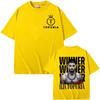 Vincitore El Matador Ilia Topuria Maglietta Vintage Uomo Donna Moda Hip Hop T-shirt di Tendenza Unisex Comfort Maglietta a Maniche Corte