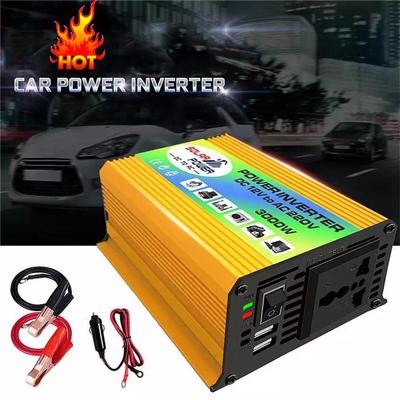 Inverseur monté sur véhicule 12V à 110V 220V double entrée d'alimentation USB