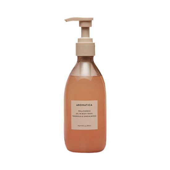 Aromatica Mellowness Oil-in-Body Wash 290ml