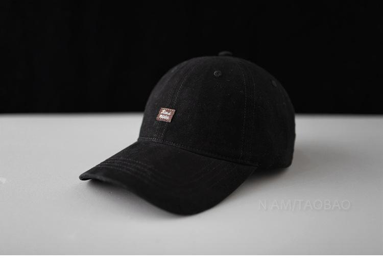 Fashion Hat Spring and Summer New Letter Labeling Male and Female Couples Baseball Cap Fashion Simple Casual Versatile Shade Cap