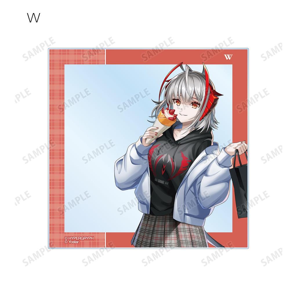 Arknights Original Illustration Shopping Ver. Trading Acrylic Card Ver.A 6-Pack Box