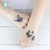 Waterproof 3D Colorful Butterfly Tattoo Sticker - High-End Fashion Tattoos