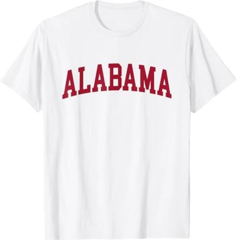 Alabama - Throwback Design - Classic T-Shirt L