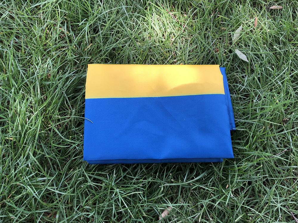 (SKY FLAG)free Shipping Swedish Flag 3ft X 5ft Hanging SWE SE The Kingdom of Sweden Flag Polyester Standard Hanging Flag Banner