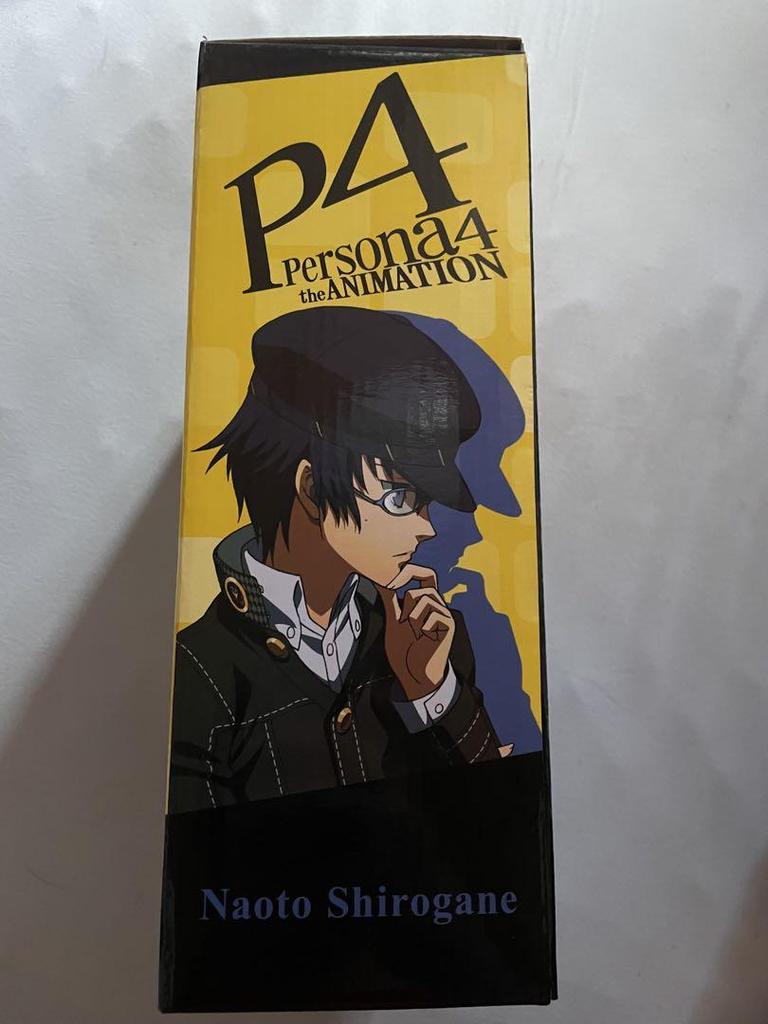[USED] Persona 4 Shirogane Naoto Figure 1/8 Scale
