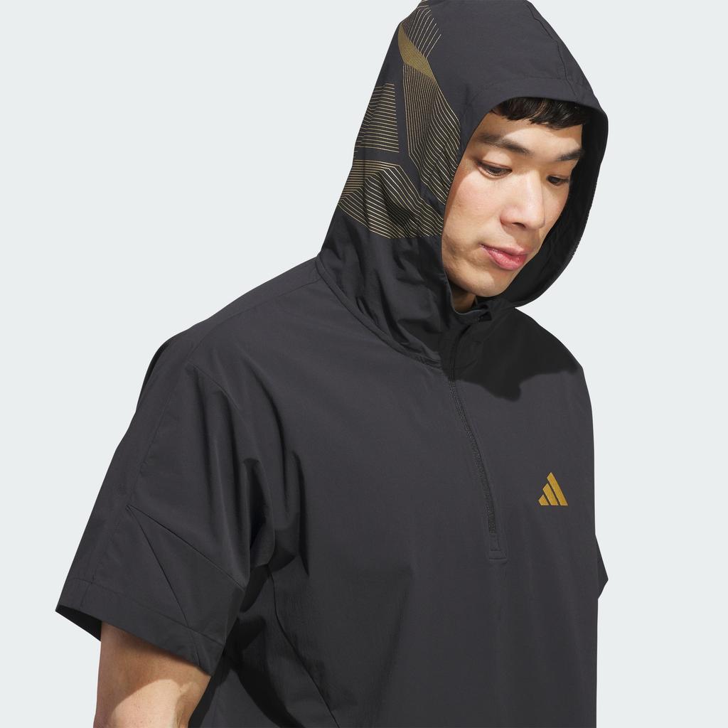 adidas Golf Codechaos Short Sleeve Hoodie Jacket Kr0284