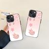 Game GI Miko Silicone Mobile Phone Case for iPhone 17 16 15 14 13 12 11 X XR XS 8 7 Air Pro Max Plus Mini Colorful Cover
