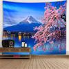 Window View Tapestry Wall Hanging Bedroom & Living Room Wall Decor Backdrop Tree Hollow Stove Hanging Large Tapestry